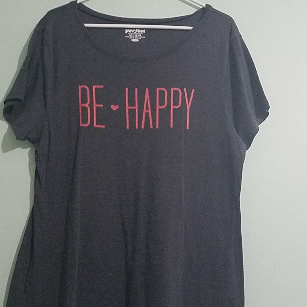 Be Happy Perfect Tee